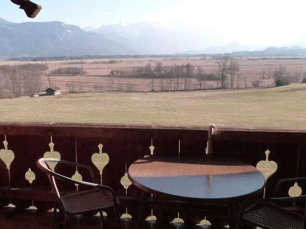 Alpspitz Comfortable Holiday Residence Murnau am Staffelsee Holiday home